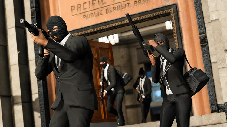 Los atracos de GTA V que nadie ha visto al completo: cada golpe cambia el mundo del juego de forma permanente